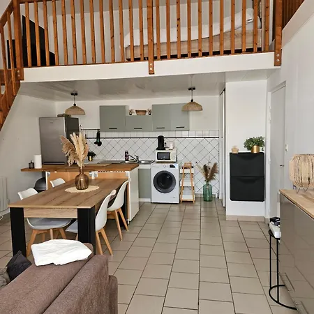 Jolie Appartement Pres De La Plage Berck Buitenkant foto