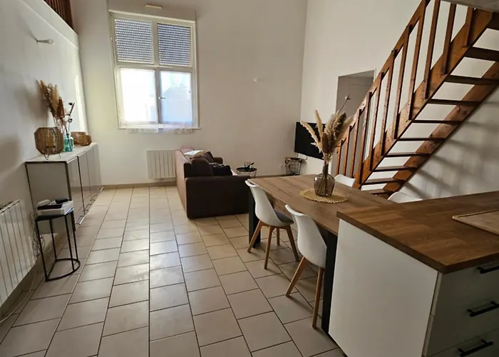 Jolie Appartement Pres De La Plage